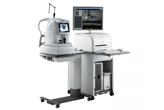 光干渉網膜断層撮影装置RS-3000Advance2