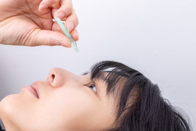 点眼薬の２つの種類