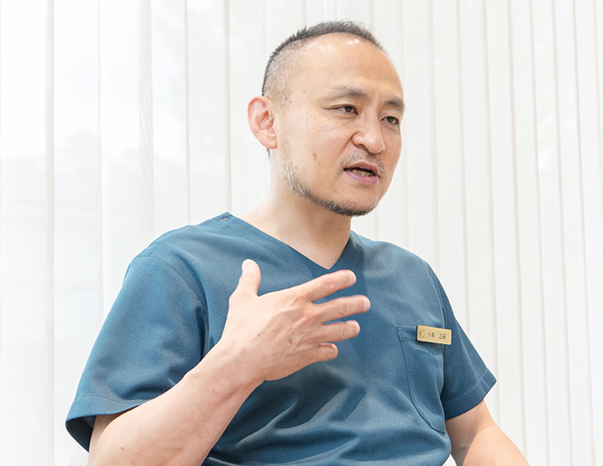 Q8.白内障以外ではどのような治療をされていますか?