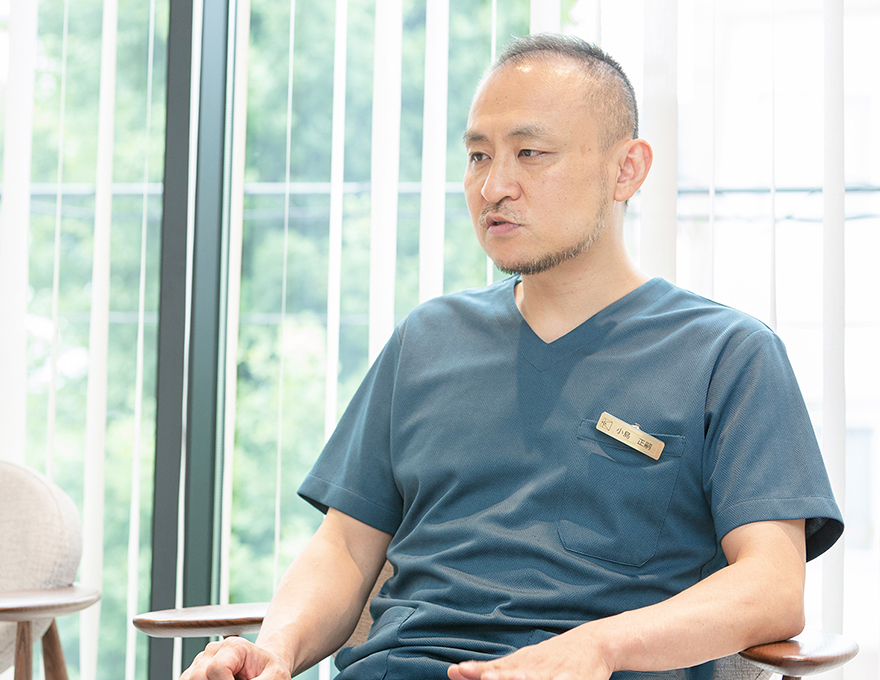 Q1.留学で学んだことは今の診療にどうつながっていますか?