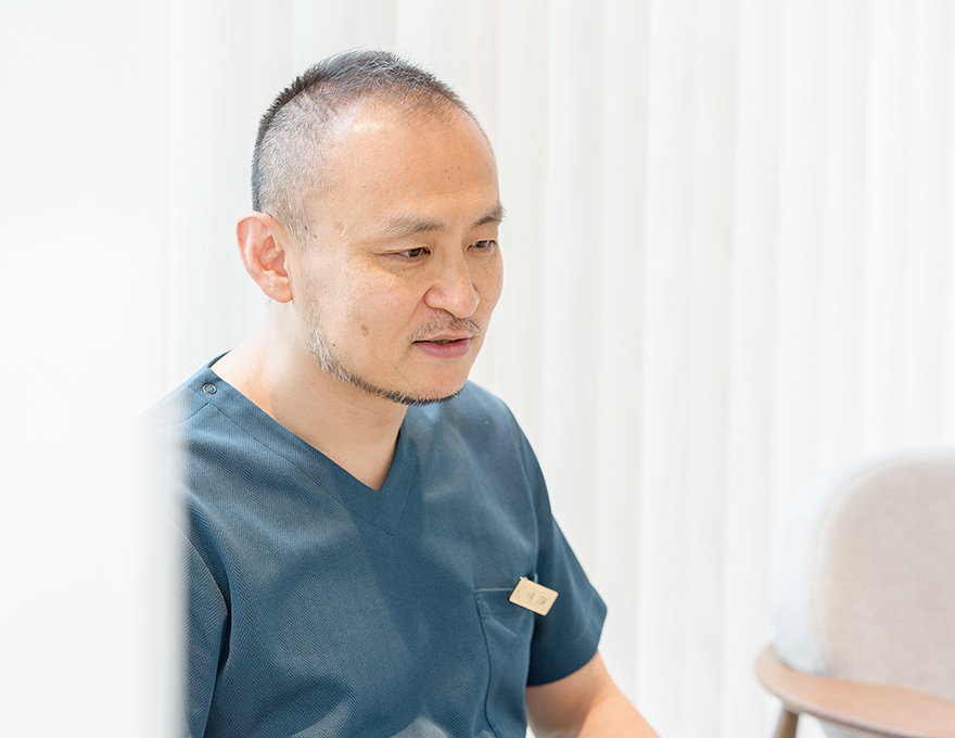 Q2.どのような患者さまが多いですか?