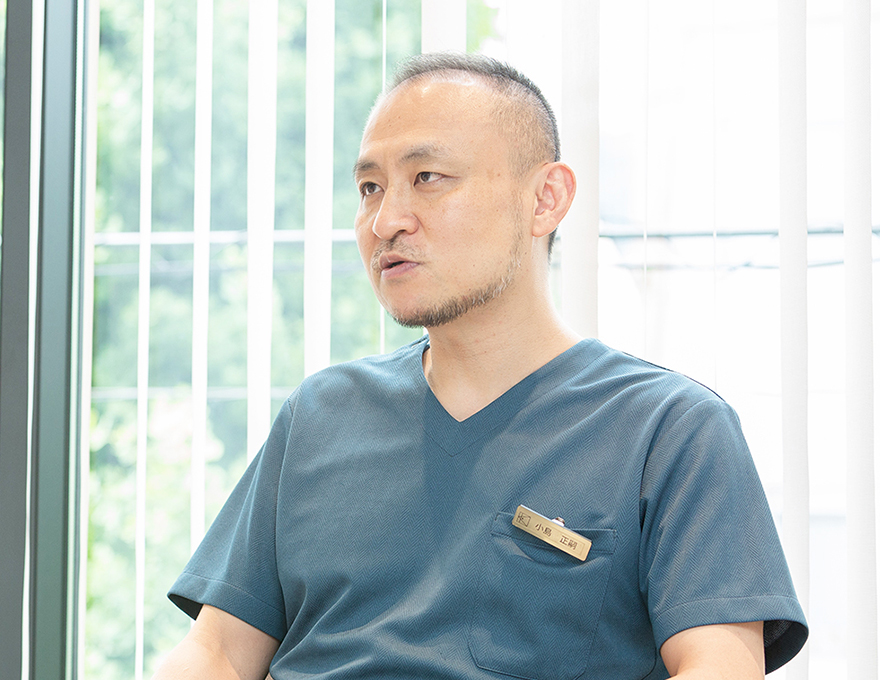 Q7.白内障手術で大切にしていることは何ですか?